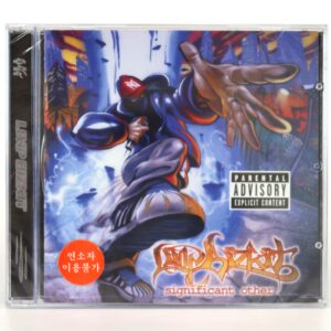 Limp Bizkit - Significant Other Korean Sealed Album CD Korea