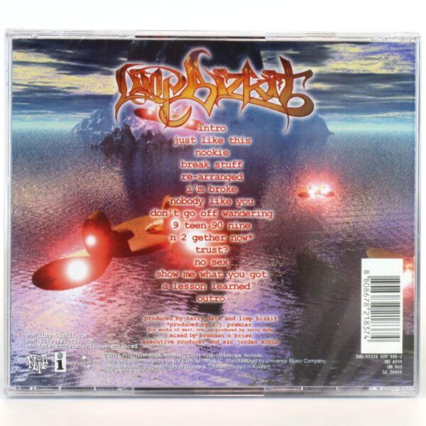 Limp Bizkit - Significant Other Korean Sealed Album CD Korea