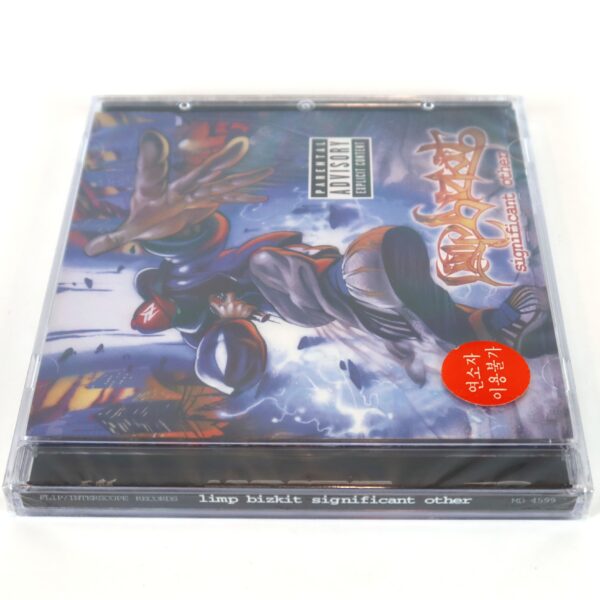 Limp Bizkit - Significant Other Korean Sealed Album CD Korea
