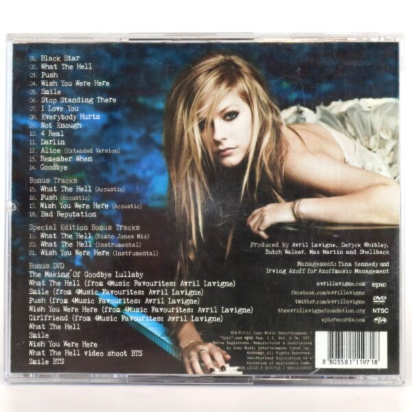 Avril Lavigne - Goodbye Lullaby Special Edition Korean Album CD Korea