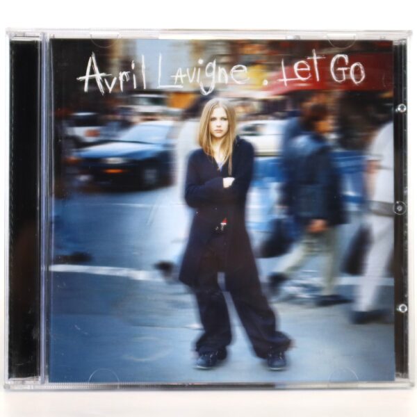 Avril Lavigne - Let Go Korean Album Promo CD Korea