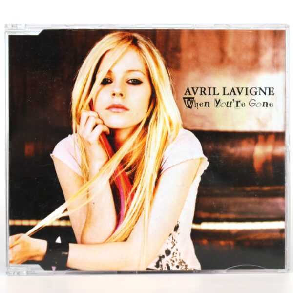 Avril Lavigne - When You're Gone Korean Single Album Promo CD Korea