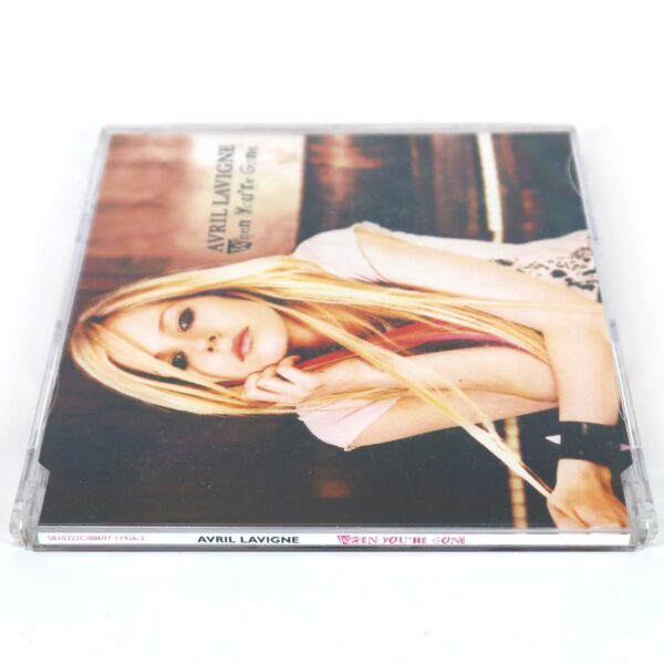 Avril Lavigne - When You're Gone Korean Single Album Promo CD Korea
