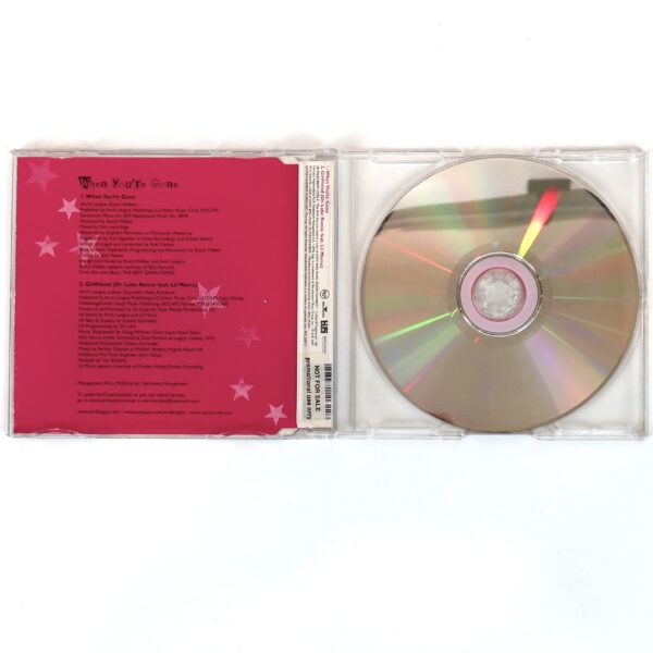 Avril Lavigne - When You're Gone Korean Single Album Promo CD Korea