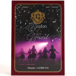 Season Of GFriend First Concert DVD Photobook Photocards SinB Photo 2018