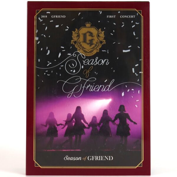 Season Of GFriend First Concert DVD Photobook Photocards SinB Photo 2018