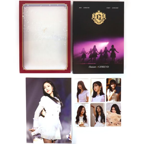 Season Of GFriend First Concert DVD Photobook Photocards SinB Photo 2018