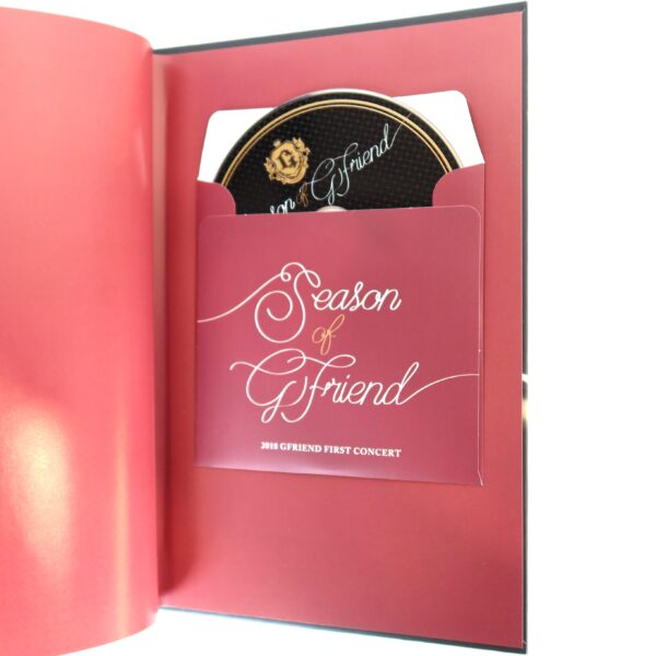 Season Of GFriend First Concert DVD Photobook Photocards SinB Photo 2018