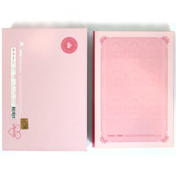 IMG_7060 Apink - Pink Party 3rd Concert The Secret Invitation DVD Set 2017