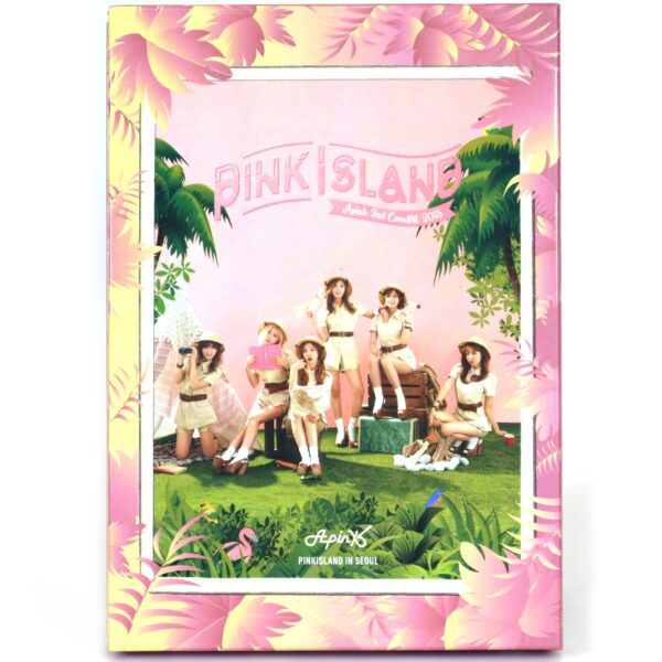 Apink - Pink Island 2nd Concert 2015 DVD Hayoung Photocard