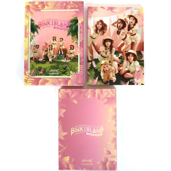 Apink - Pink Island 2nd Concert 2015 DVD Hayoung Photocard