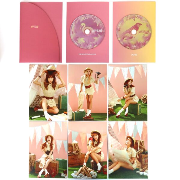 Apink - Pink Island 2nd Concert 2015 DVD Hayoung Photocard