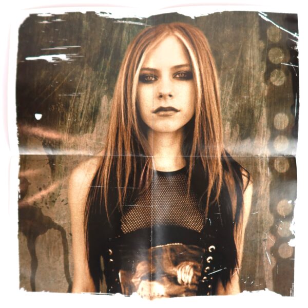 Avril Lavigne - Under My Skin Special Edition Korean Album CD DVD Poster Korea