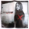 Avril Lavigne - Under My Skin Special Edition Korean Album CD DVD Poster Korea