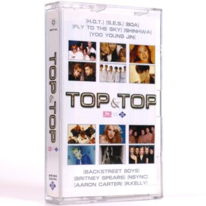Top & Top – SM vs Jive – K-Pop & International Compilation Cassette Tape