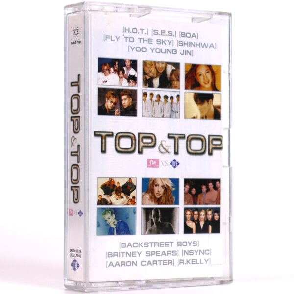 Top & Top – SM vs Jive – K-Pop & International Compilation Cassette Tape