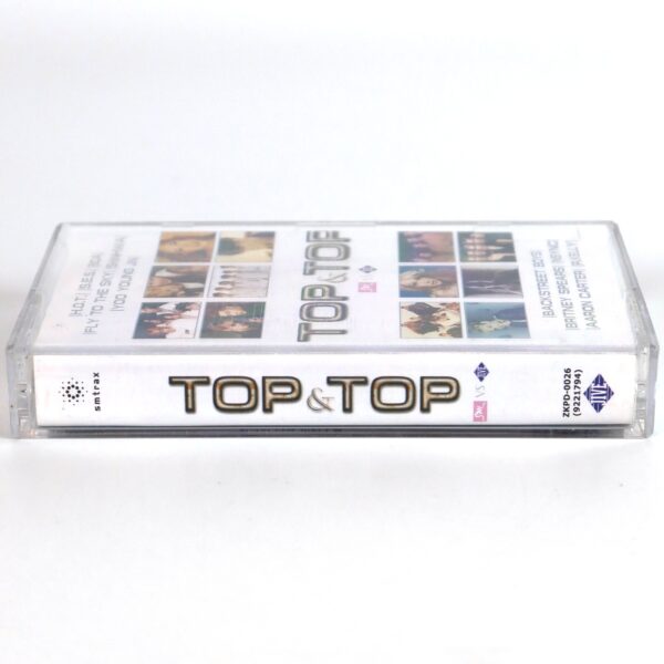 Top & Top – SM vs Jive – K-Pop & International Compilation Cassette Tape