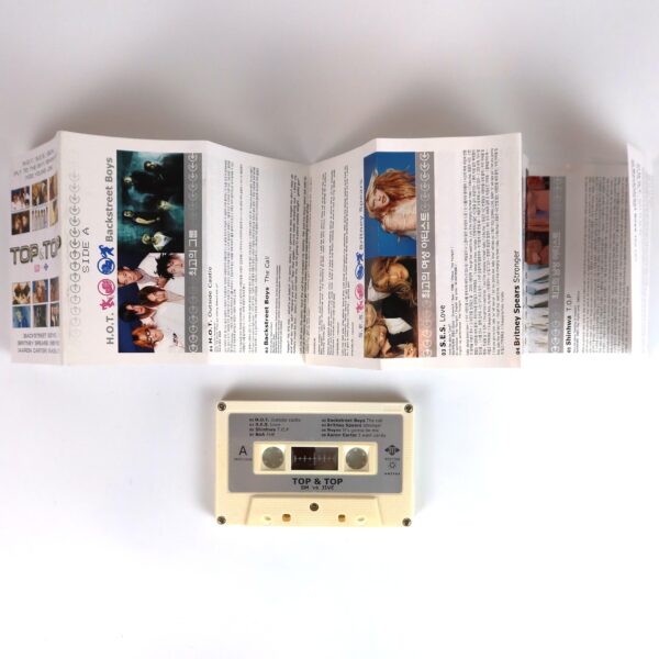 Top & Top – SM vs Jive – K-Pop & International Compilation Cassette Tape