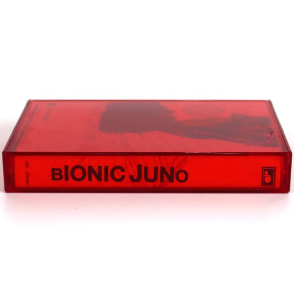 Bionic Juno – 6 Mill 1st Album Cassette Tape K-Pop 2000