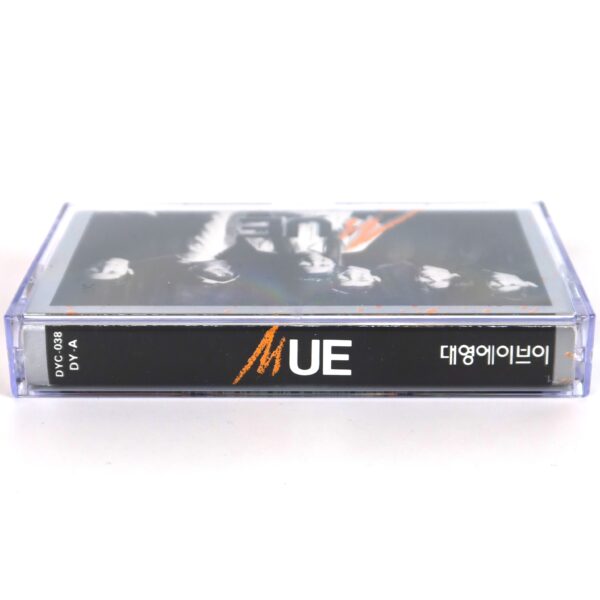 Mue - Mue Cassette Tape K-Pop 1994