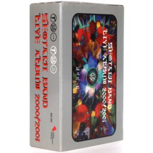 Seo Taiji – Seo Taiji Band Live 2000/2001 Album Cassette Tape