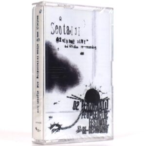 Seo Taiji – 6th Album Re-recording & ETPFEST Live Cassette Tape K-Pop 2003
