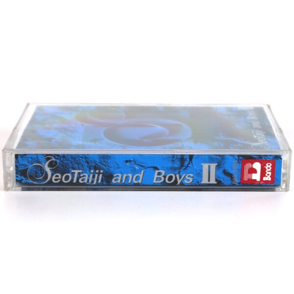 Seo Taiji And Boys – II 2nd Album Cassette Tape K-Pop 1993