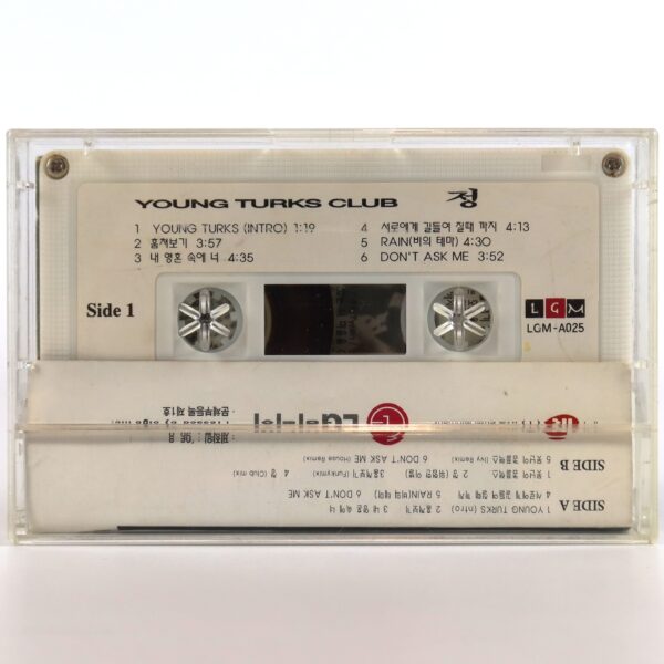 Young Turks Club – Affection Album Cassette Tape K-Pop 1996