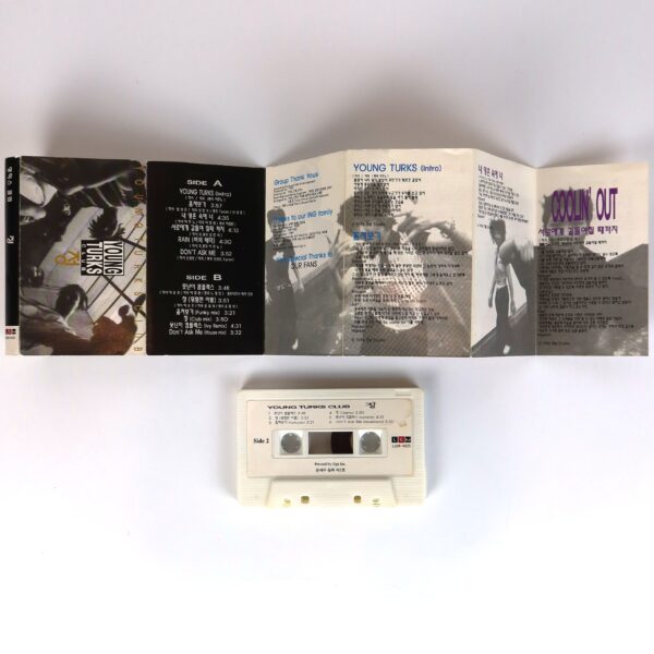 Young Turks Club – Affection Album Cassette Tape K-Pop 1996