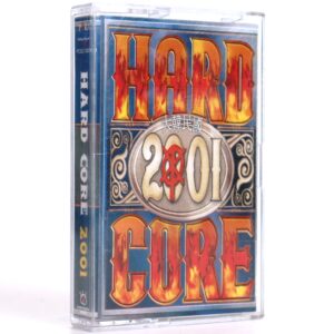 Hard Core 2001 Cassette Tape Korean Metal Compilation TransFixion Abyss
