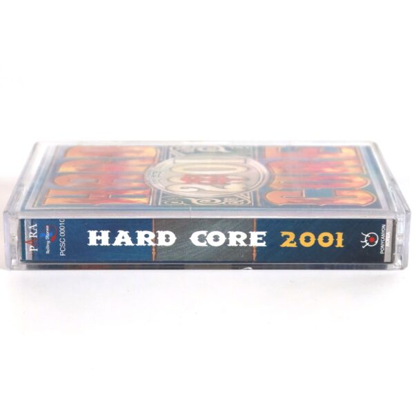 Hard Core 2001 Cassette Tape Korean Metal Compilation TransFixion Abyss