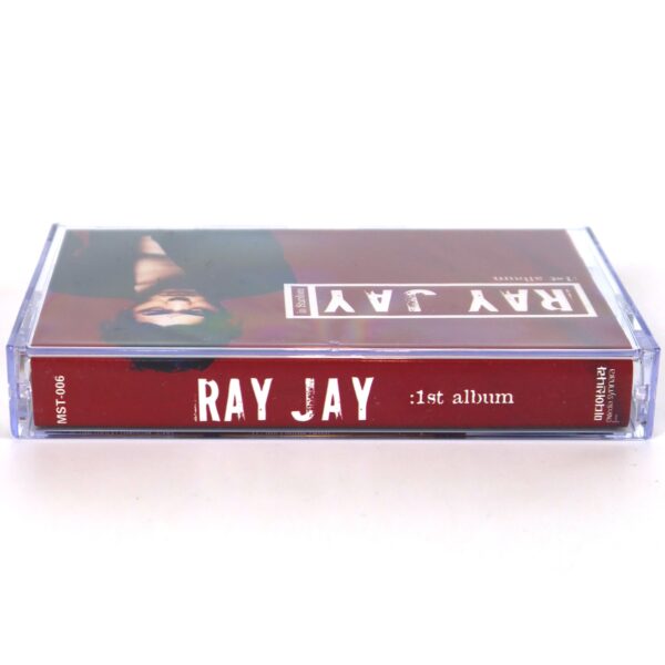 Ray Jay – Human Victory Album Cassette Tape Korean Hip Hop 2000
