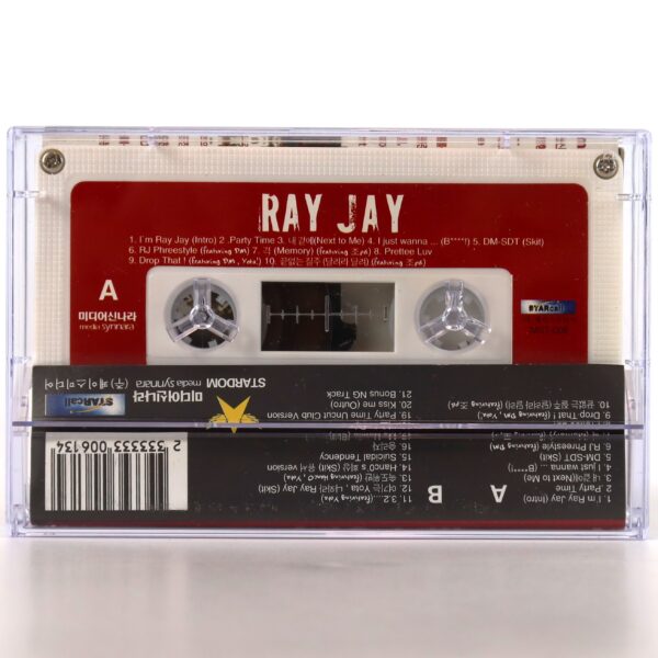Ray Jay – Human Victory Album Cassette Tape Korean Hip Hop 2000