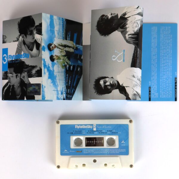 Fly To The Sky – Sea Of Love 3rd Album Cassette Tape K-Pop 2002
