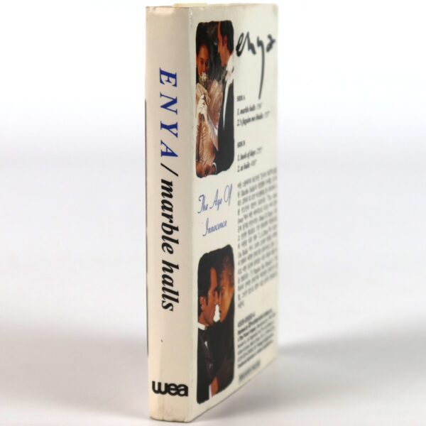 Enya - Marble Halls Single Album Korean Cassette Tape Korea