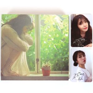 Jeong Eun Ji - Space 2nd Mini Album CD + Photocards 2017 Apink