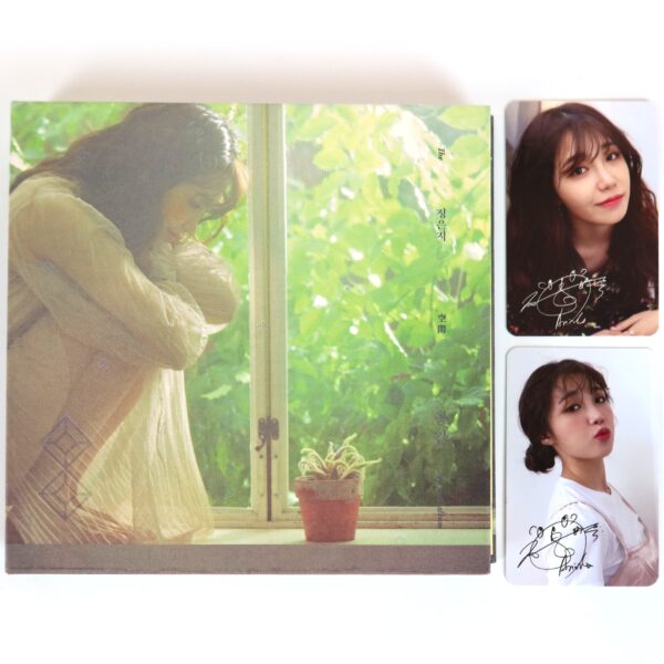 Jeong Eun Ji - Space 2nd Mini Album CD + Photocards 2017 Apink