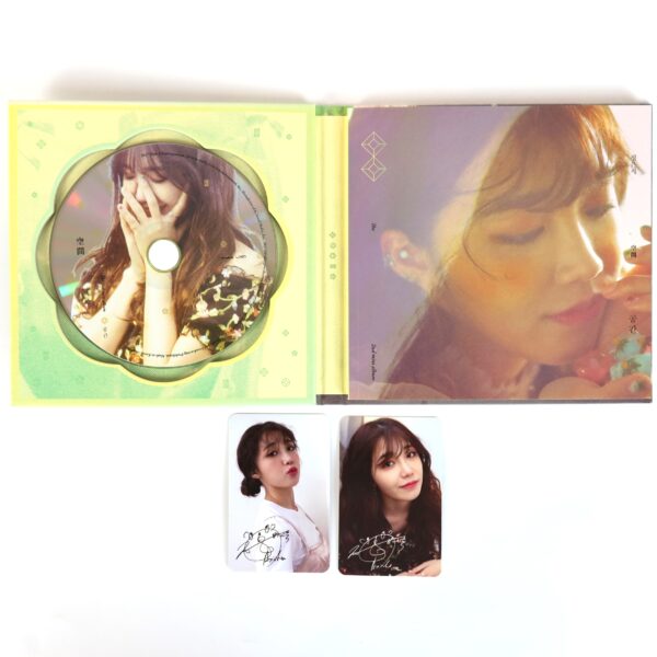 Jeong Eun Ji - Space 2nd Mini Album CD + Photocards 2017 Apink