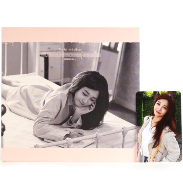 Jeong Eun Ji - Dream The 1st Mini Album CD + Photocard 2016 Apink