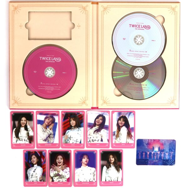 Twice - Twiceland The Opening 1st Tour DVD Set Jihyo Stand K-Pop 2018