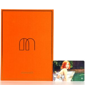Mamamoo - Melting Album CD Hwasa Photocard K-Pop 2016