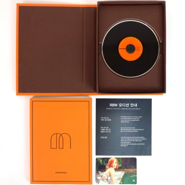 Mamamoo - Melting Album CD Hwasa Photocard K-Pop 2016