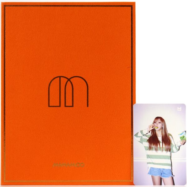 Mamamoo - Melting Album CD Moonbyul Photocard K-Pop 2016