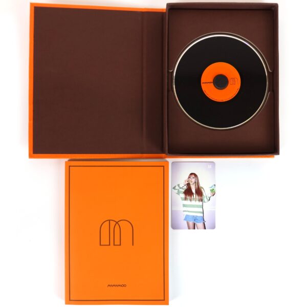 Mamamoo - Melting Album CD Moonbyul Photocard K-Pop 2016