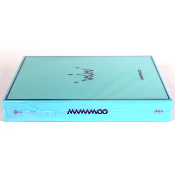 Mamamoo - Purple [B. Ver] 5th Mini Album CD Wheein Photocard 2017