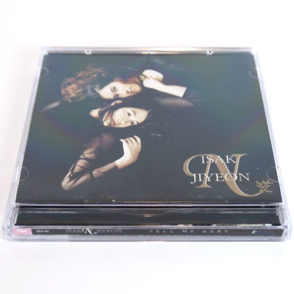 Isak N Jiyeon - Tell Me Baby Album CD K-Pop 2002 SM