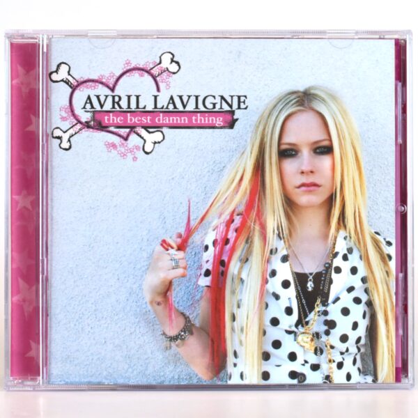 Avril Lavigne - The Best Damn Thing Korean Album Promo CD Korea