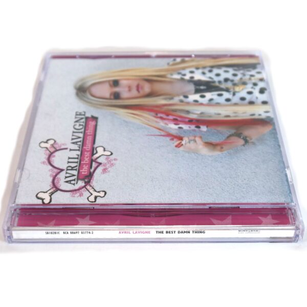Avril Lavigne - The Best Damn Thing Korean Album Promo CD Korea