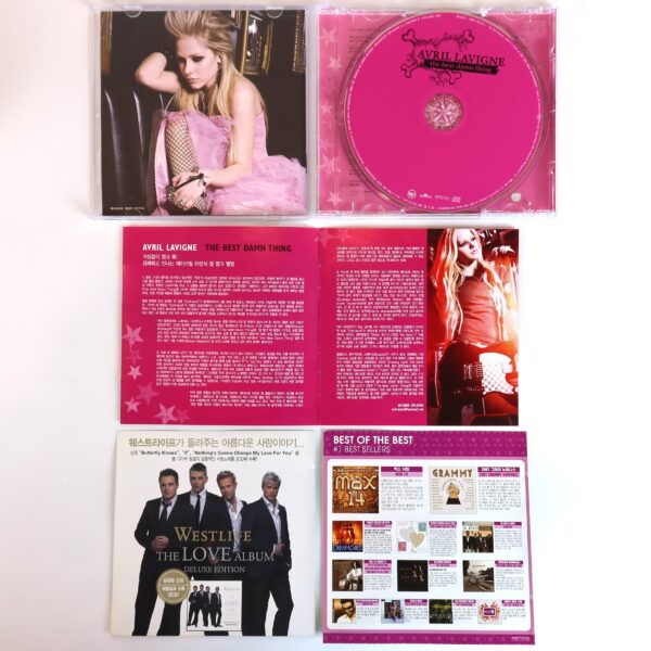 Avril Lavigne - The Best Damn Thing Korean Album Promo CD Korea