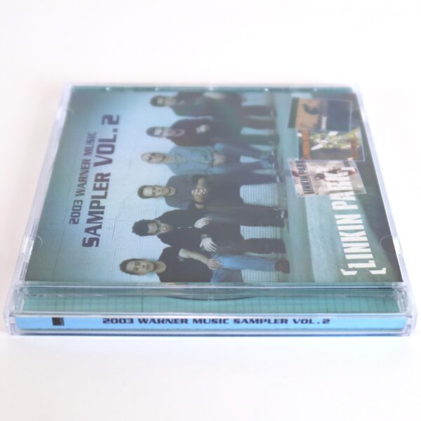 Linkin Park Cover 2003 Warner Music Sampler Vol. 2 CD Album Korea